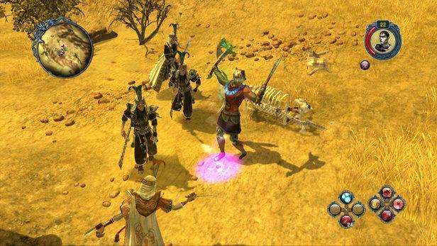 Sacred 2: Fallen Angel (PlayStation 3)