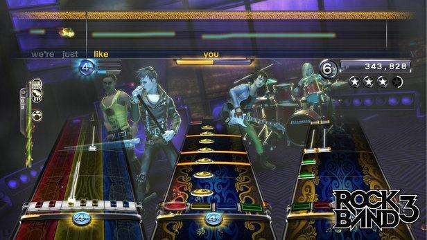Rock Band 3 (Xbox 360)