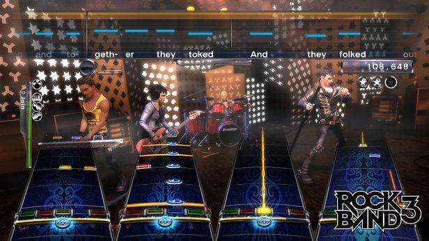 Rock Band 3 (Xbox 360)