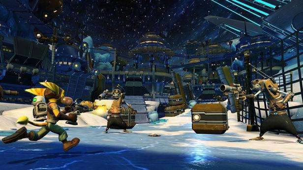 Ratchet & Clank Future: Tools of Destruction (PlayStation 3)