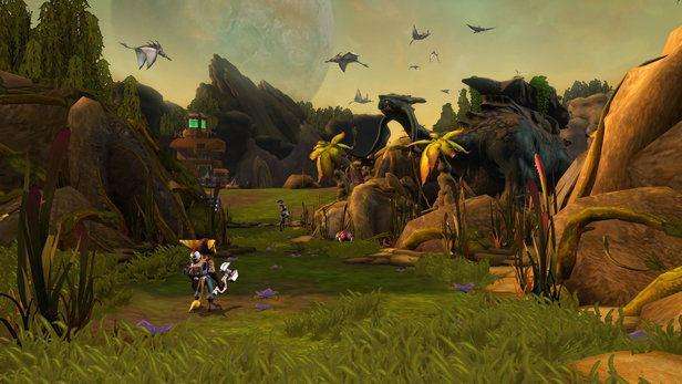 Ratchet & Clank Future: Tools of Destruction (PlayStation 3)