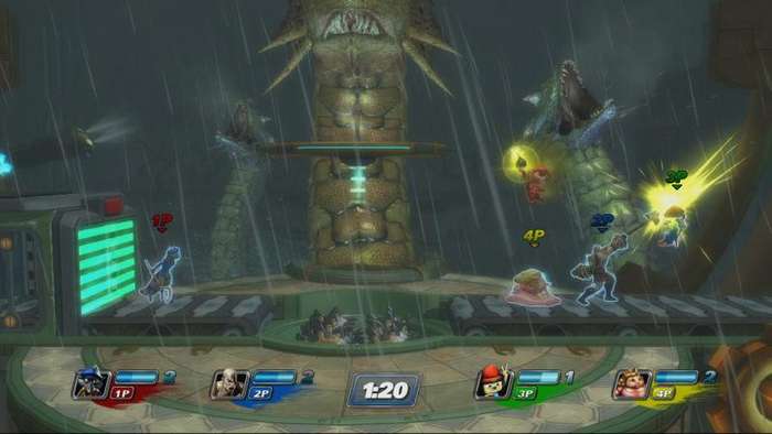 PlayStation All-Stars Battle Royale (PS Vita)