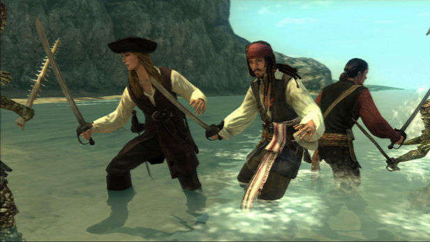 Disney Pirates of the Caribbean: At World's End (Xbox 360)