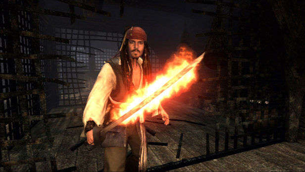 Disney Pirates of the Caribbean: At World's End (Xbox 360)