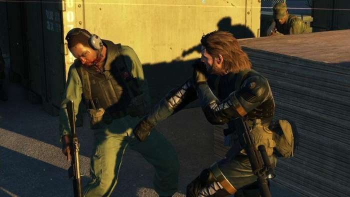 Metal Gear Solid V: Ground Zero (Xbox One)