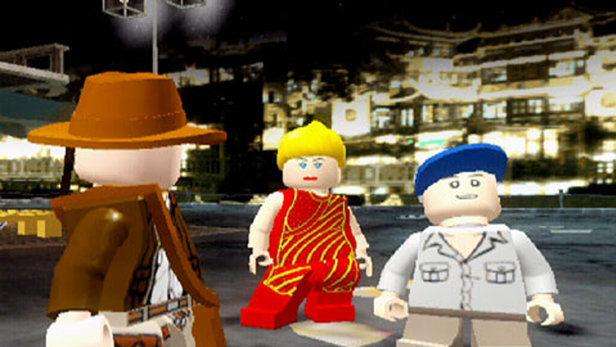LEGO Indiana Jones: The Original Adventures (PlayStation 2)