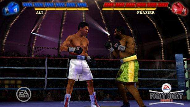 EA Sports - Fight Night Round 3 - Platinum (PSP)