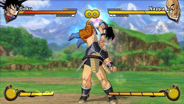 Dragon Ball Z: Burst Limit (Xbox 360)