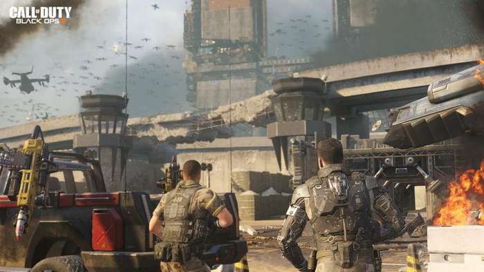 Call of Duty: Black Ops III (Xbox 360)