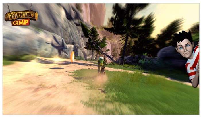 Cabela's Adventure Camp (Nintendo Wii)