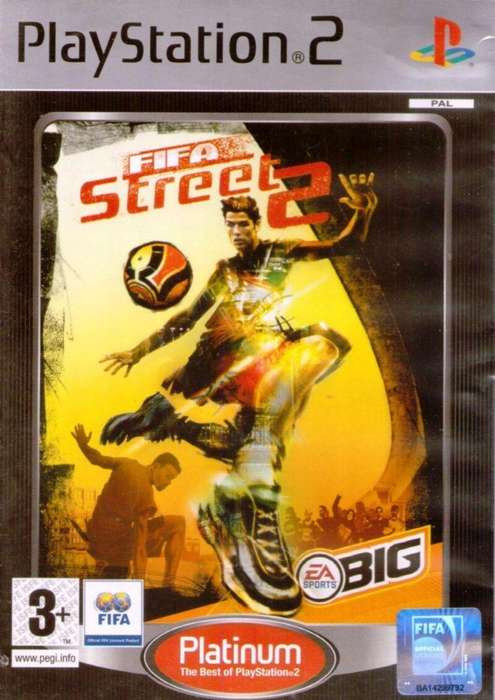 FIFA Street 2 - Platinum (PlayStation 2)