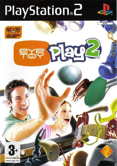 EyeToy: Play 2 (PlayStation 2)
