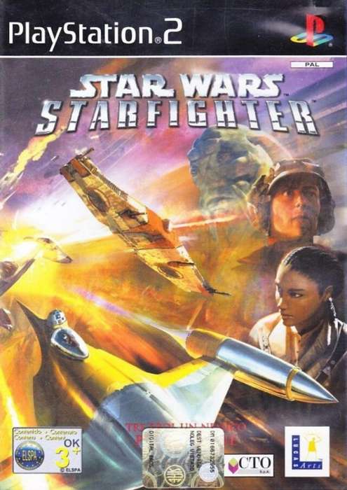 Star Wars: Starfighter (PlayStation 2)