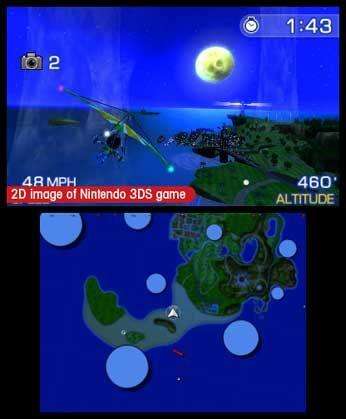 Pilotwings Resort (Nintendo 3DS)