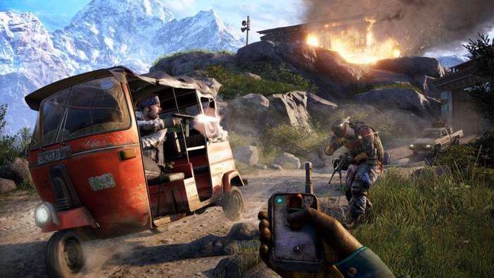 Far Cry 4 (Xbox One)