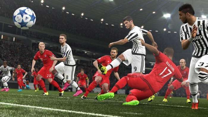 Pro Evolution Soccer 2016 (PlayStation 4)