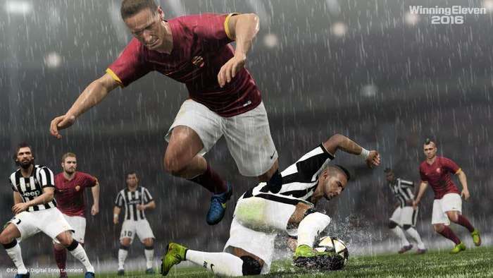 Pro Evolution Soccer 2016 (PlayStation 4)