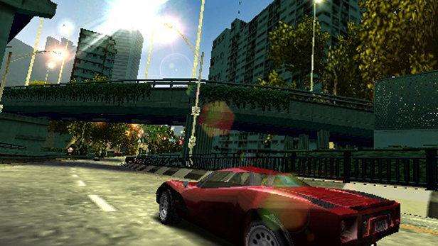 Burnout: Dominator (PlayStation 2)