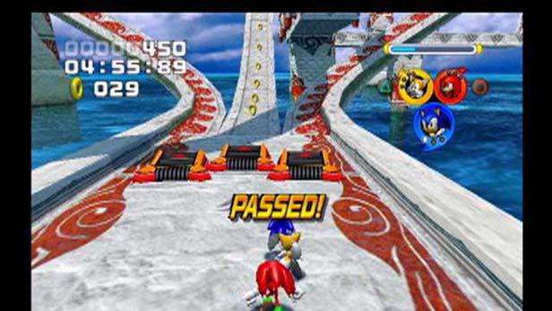 Sonic Heroes (PlayStation 2)