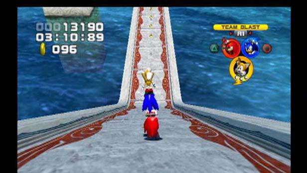 Sonic Heroes (PlayStation 2)