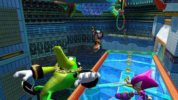 Sonic Heroes (PlayStation 2)