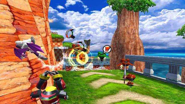 Sonic Heroes (PlayStation 2)
