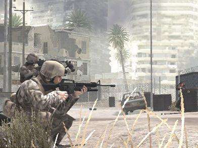 Call of Duty 4: Modern Warfare (PlayStation 3)