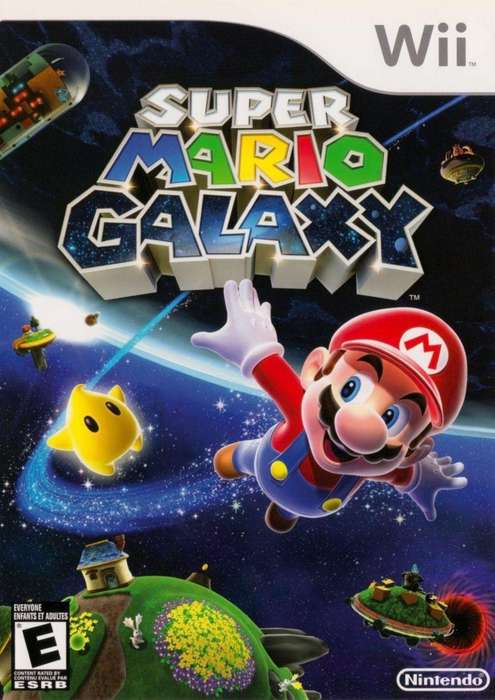 Super Mario Galaxy (Nintendo Wii)