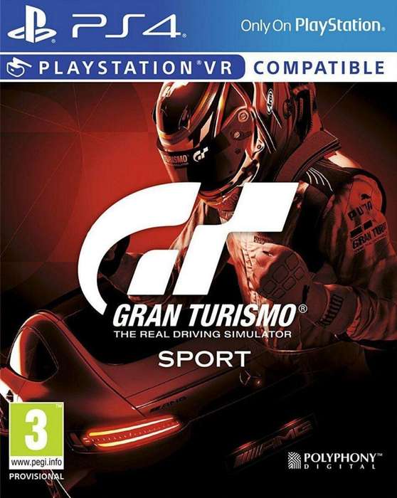 Gran Turismo: Sport - Spec II (VR compatible) (PlayStation 4)