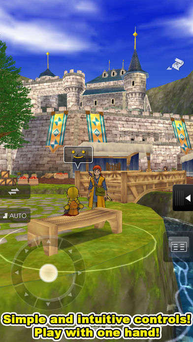 Dragon Quest: The Journey of the Cursed King - Platinum (PlayStation 2)