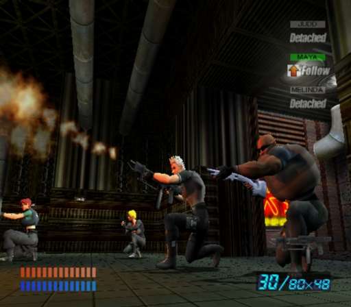 X Squad (PlayStation 2)