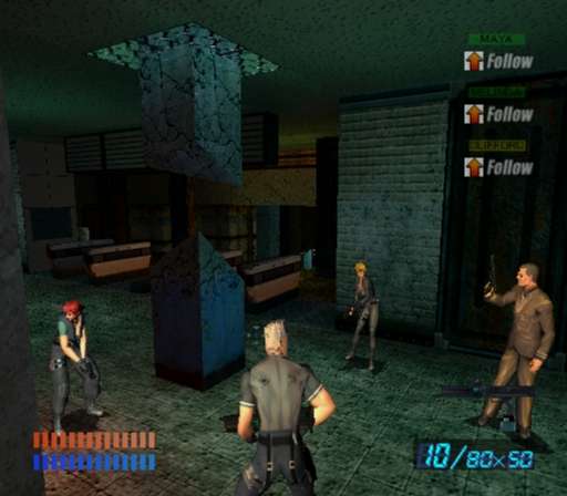 X Squad (PlayStation 2)