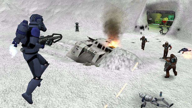 Star Wars: Battlefront - Renegade Squadron (PSP)