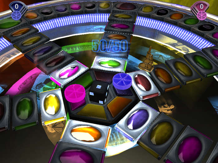 Trivial Pursuit: Unhinged (PlayStation 2)