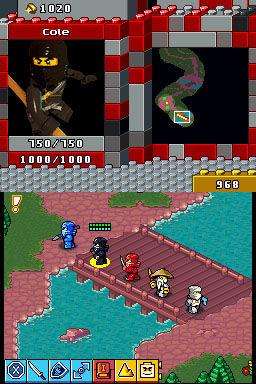 LEGO Ninjago: The Video Game (Nintendo DS)