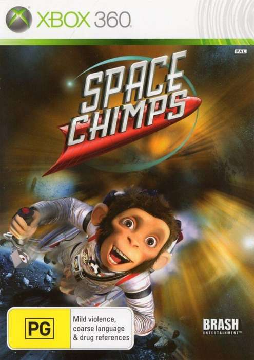 Space Chimps (Xbox 360)