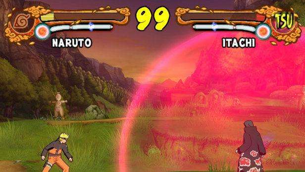 Naruto Shippuden: Ultimate Ninja 4 (PlayStation 2)