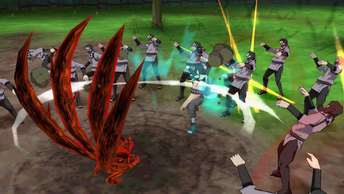 Naruto Shippuden: Ultimate Ninja Impact - Essentials (PSP)