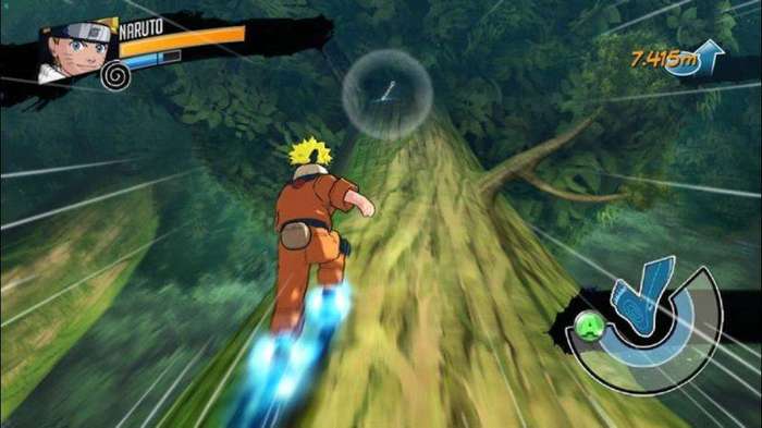 Naruto: Rise of a Ninja (Xbox 360)