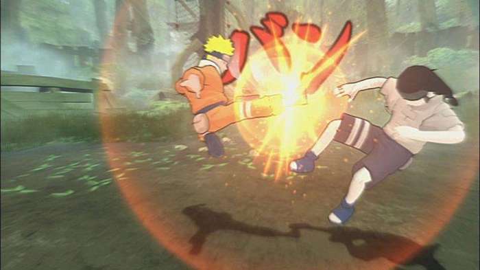Naruto: Rise of a Ninja (Xbox 360)
