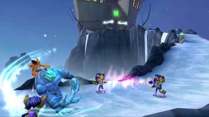 Crash: Mind over Mutant (PSP)