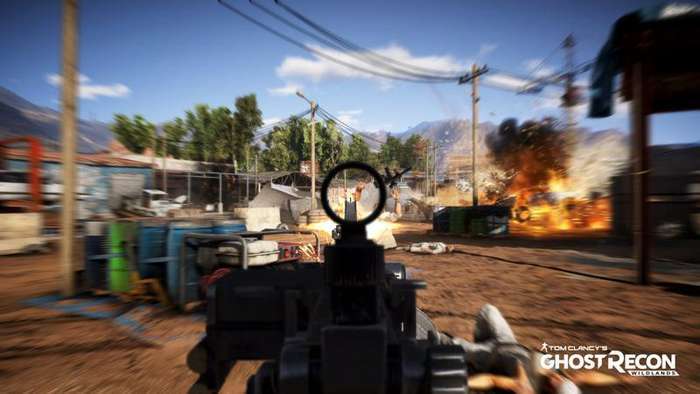Tom Clancy's Ghost Recon: Wildlands (Xbox One)
