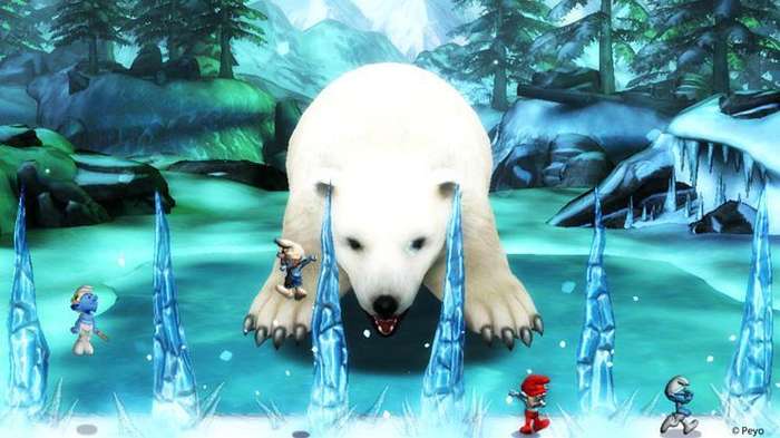 The Smurfs 2 (Xbox 360)