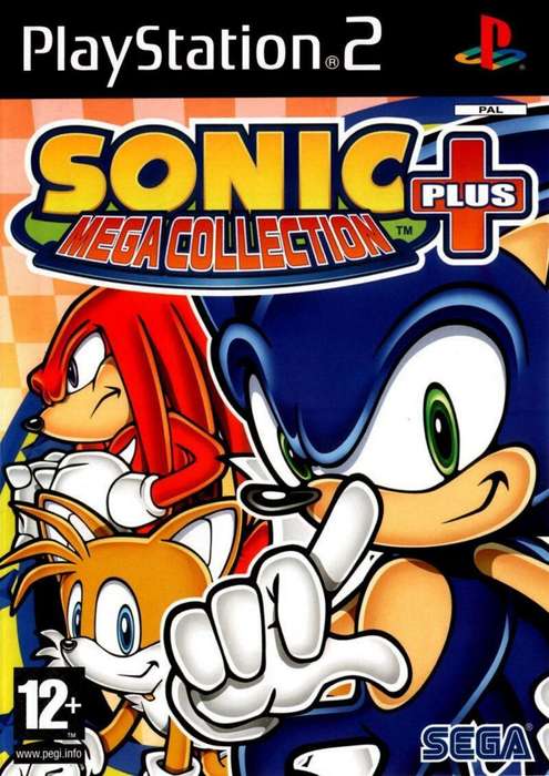 Sonic: Mega Collection Plus (PlayStation 2)