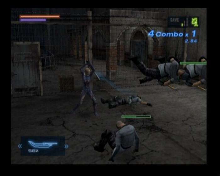Death by Degrees (PlayStation 2)