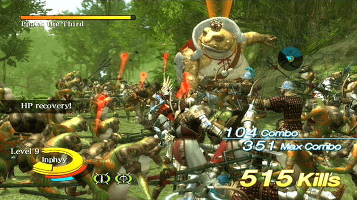 N3: Ninety-Nine Nights (Xbox 360)