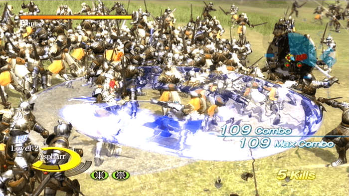 N3: Ninety-Nine Nights (Xbox 360)