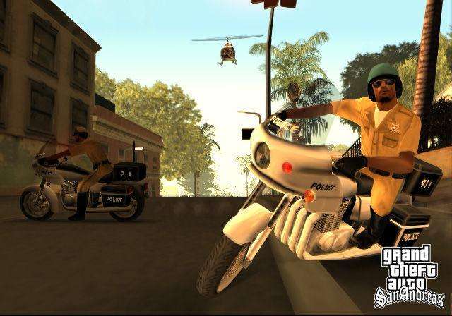 Grand Theft Auto: San Andreas (PlayStation 3)