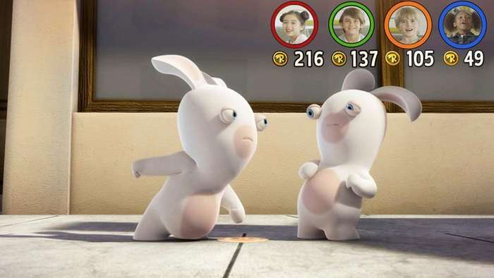 Kinect: Rabbids Invasion: The Interactive TV Show (Xbox 360)