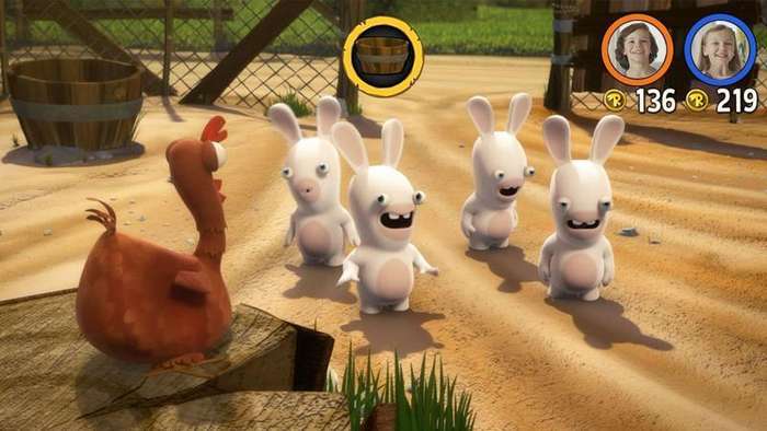 Kinect: Rabbids Invasion: The Interactive TV Show (Xbox 360)